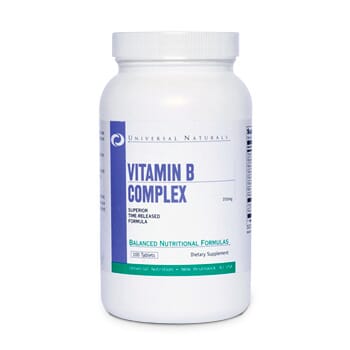 Vitamin B-Complex 100 Tabs