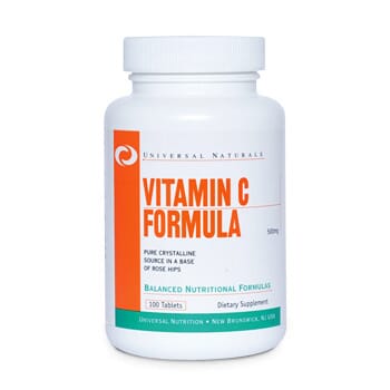 Vitamin C Formule 500mg 100 Tabletten