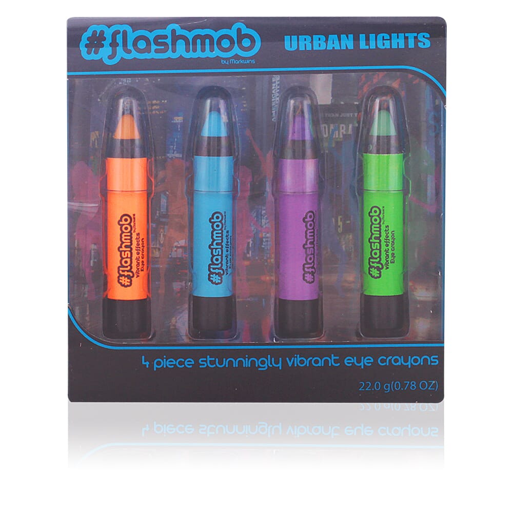 Urban Lights Eye Crayons Lote 4 Pz