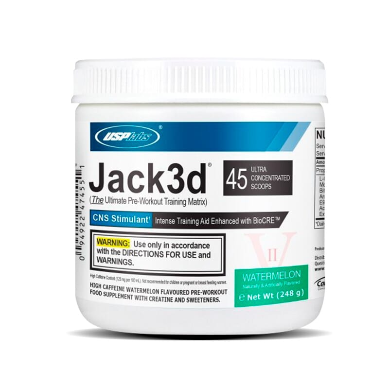 JACK3D 45 Servicios