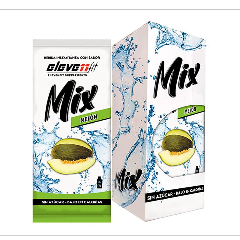 Mix Melon 9g 12 Uds de Eleven Fit