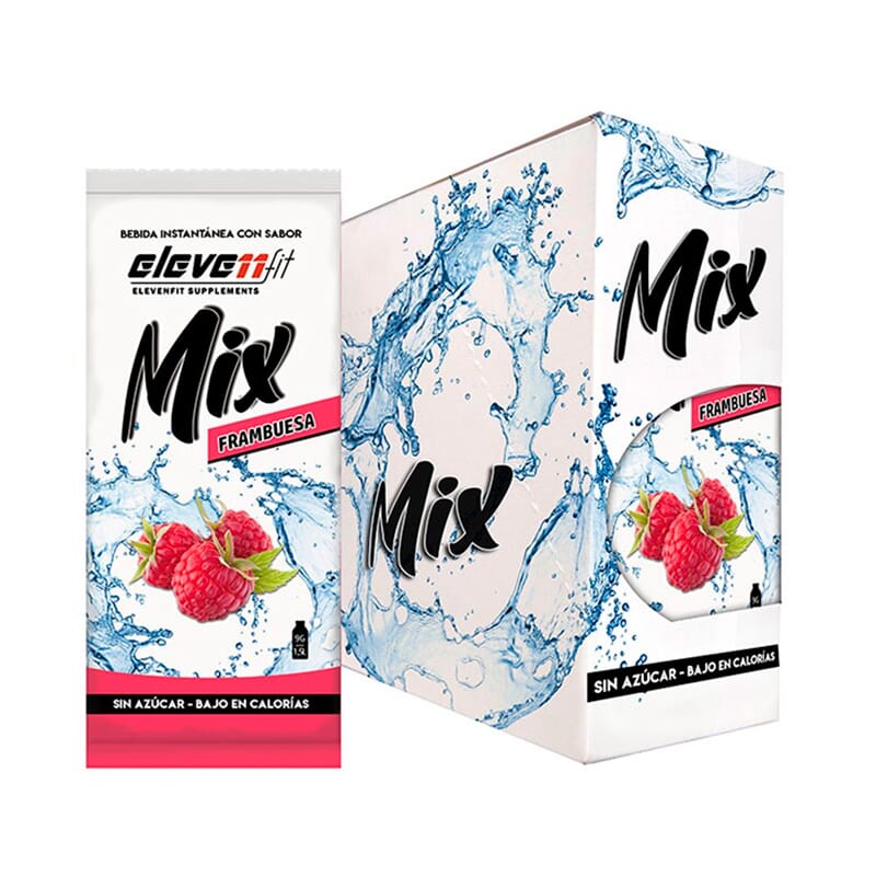 Mix Frambuesa 9g 12 Uds