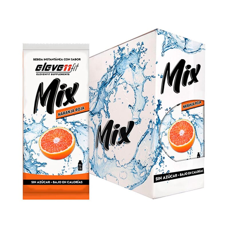 Mix Naranja Roja 9g 12 Uds
