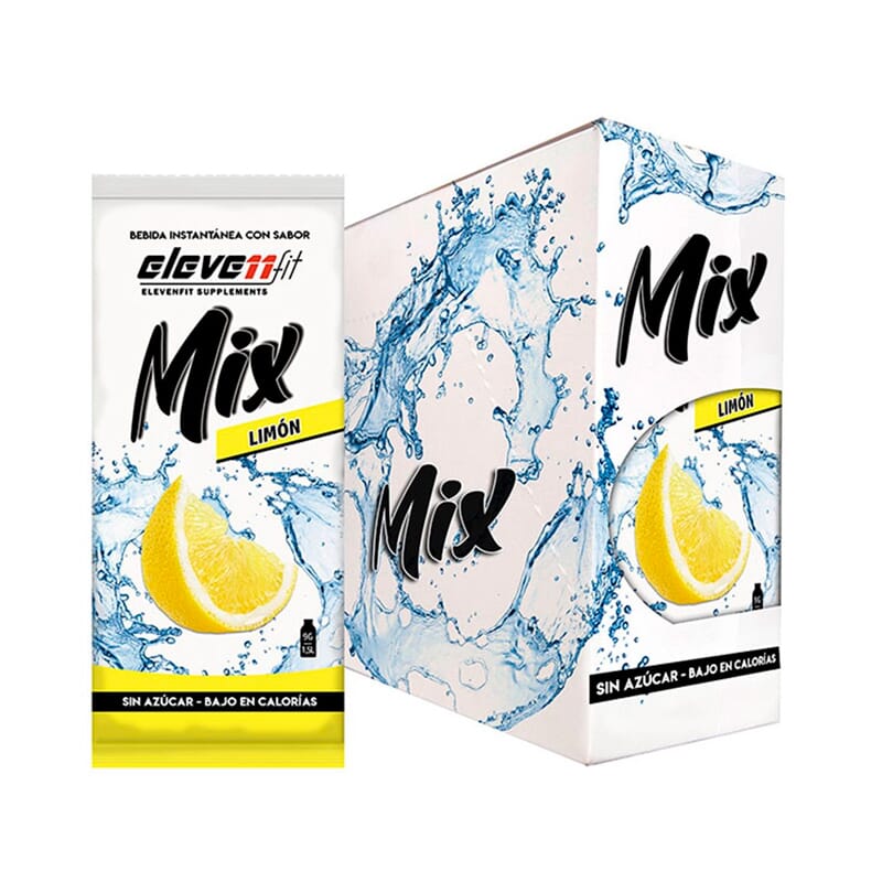 Mix Limón 9g 12 Uds