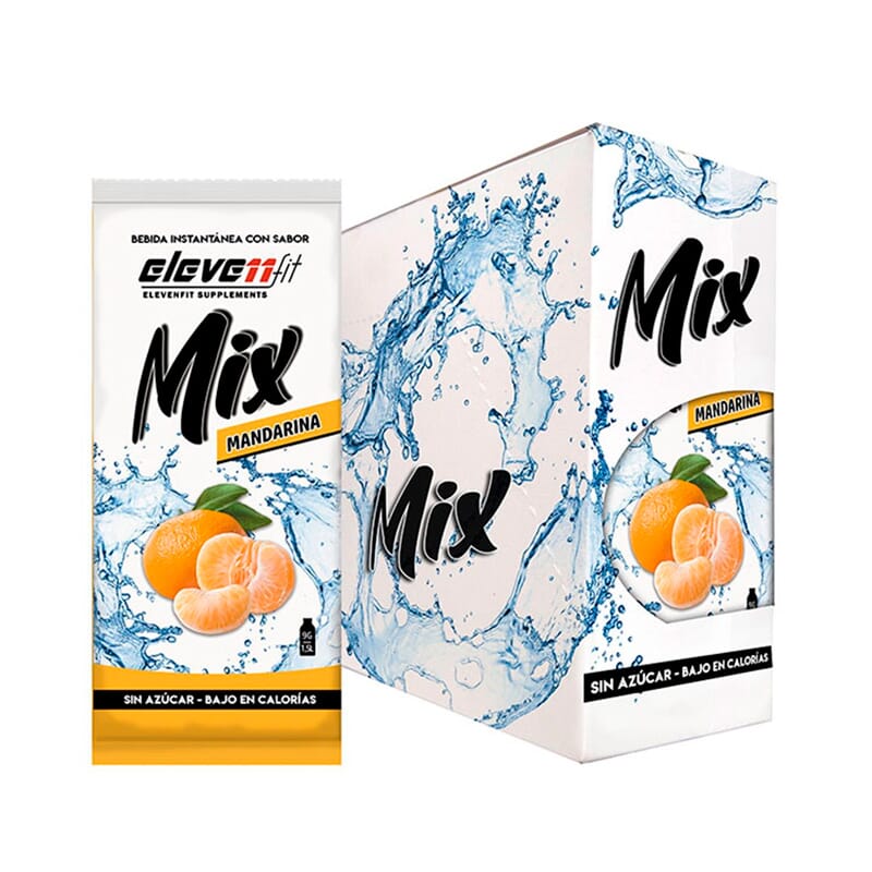 Mix Mandarina 9g 12 Uds
