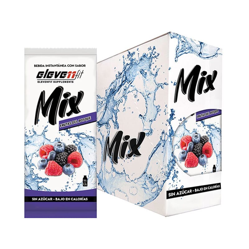 Mix Frutas Del Bosque 9g 12 Uds