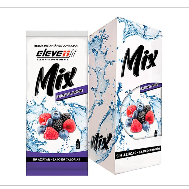 Mix Frutas Del Bosque 9g 12 Uds de Eleven Fit