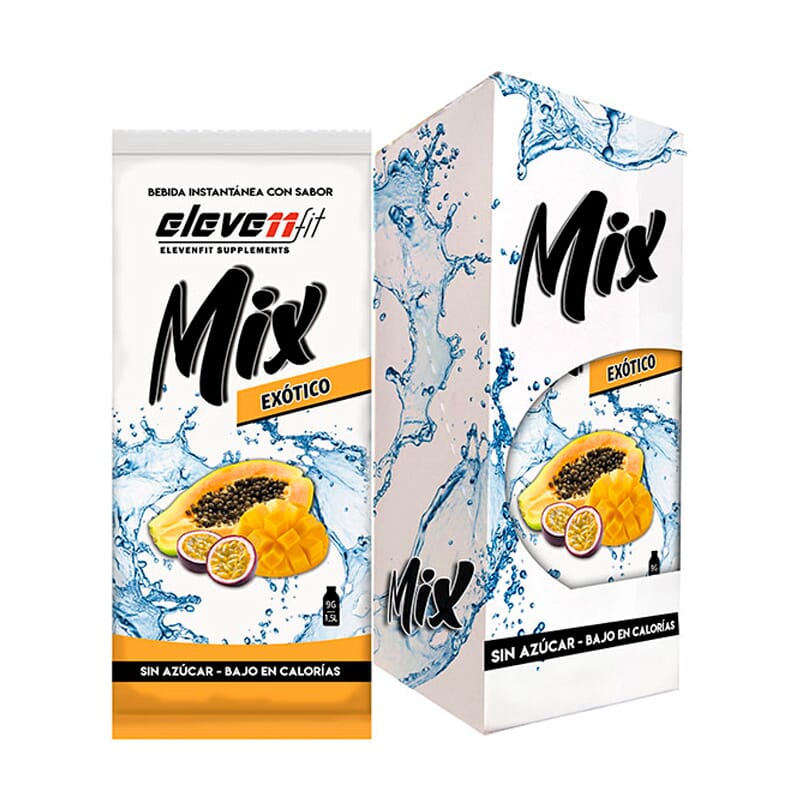 Mix Exótico 9g 12 Uds