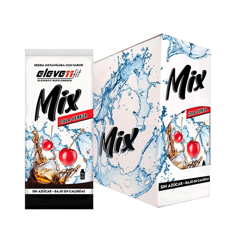 Mix Cereza Cola 9g 12 Uds