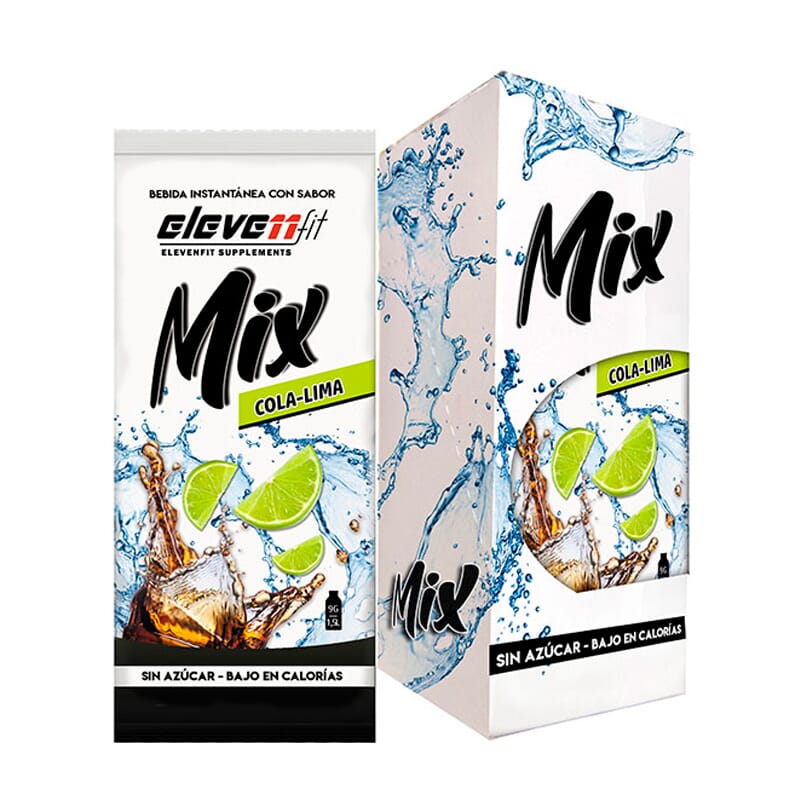 Mix Cola Lima 9g 12 Uds - Eleven Fit