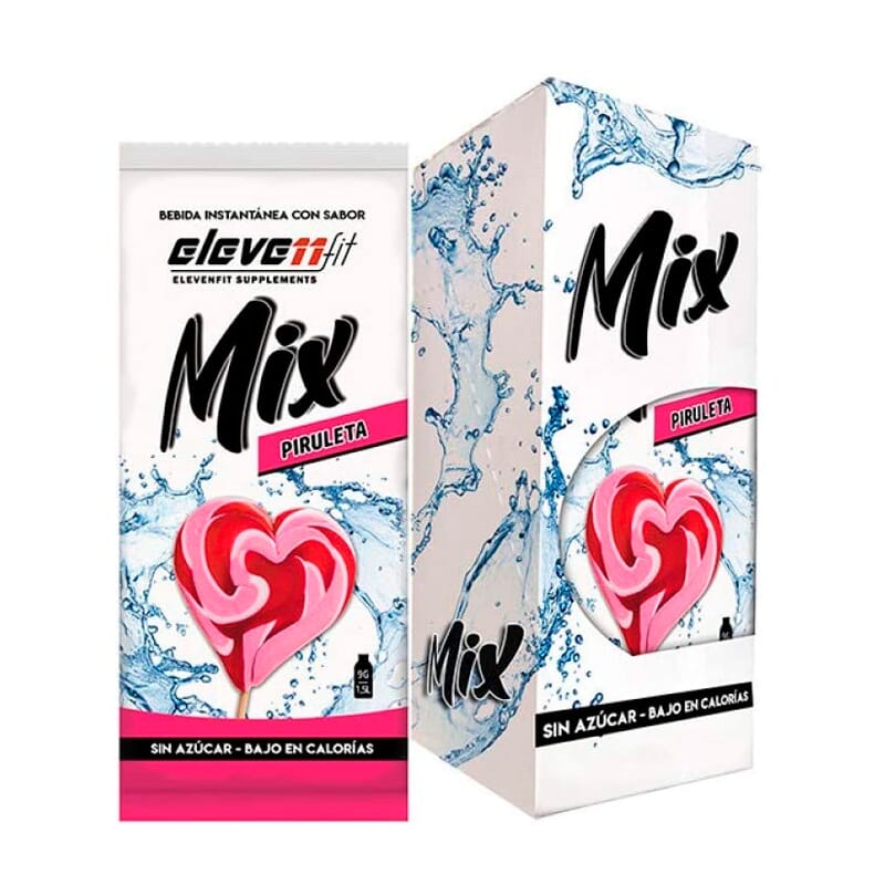 Mix Piruleta 9g 12 Uds