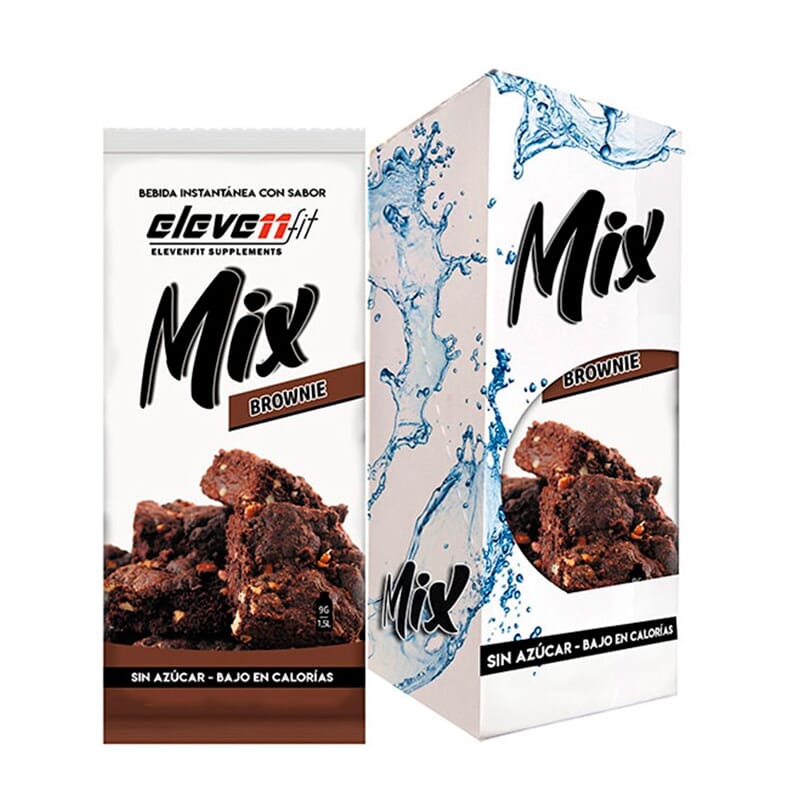 Mix Brownie 9g 12 Uds