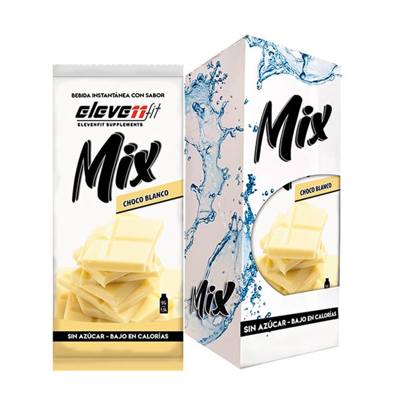 Mix Chocolate Blanco 9g 12 Uds