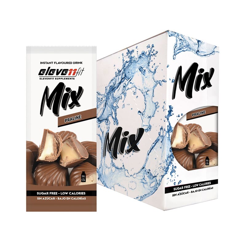 Mix Chocolate Praline 9g 12 Uds