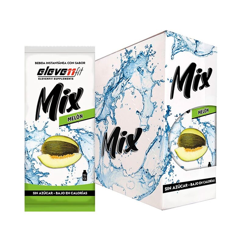 Mix Melon Sin Azúcar 9g 24 Uds