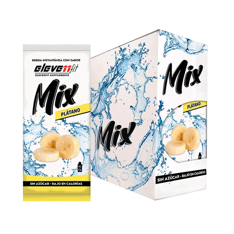 Mix Plátano Sin Azúcar 9g 24 Uds