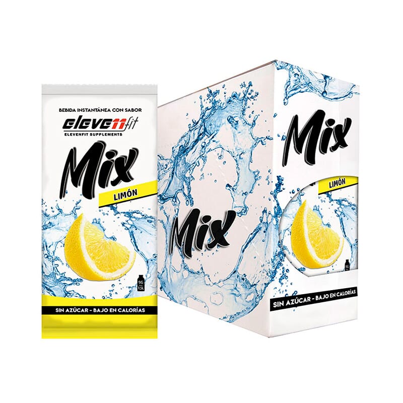 Mix Limón Sin Azúcar 9g 24 Uds