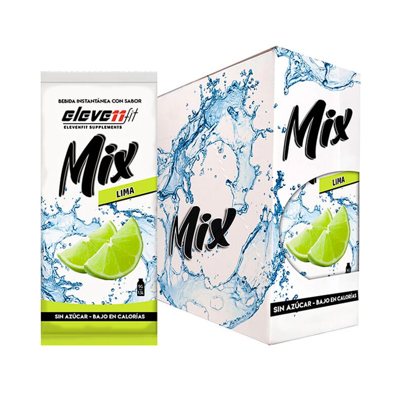 Mix Lima Sin Azúcar 9g 24 Uds