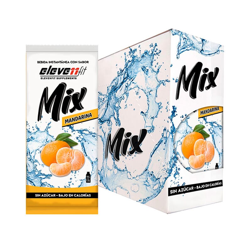 Mix Mandarina Sin Azúcar 9g 24 Uds