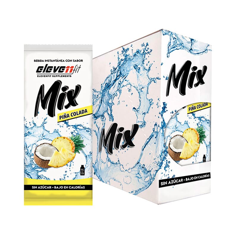 Mix Piña Colada Sin Azúcar 9g 24 Uds