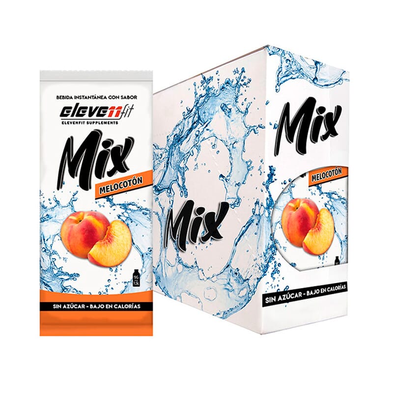 Mix Melocotón Sin Azúcar 9g 24 Uds