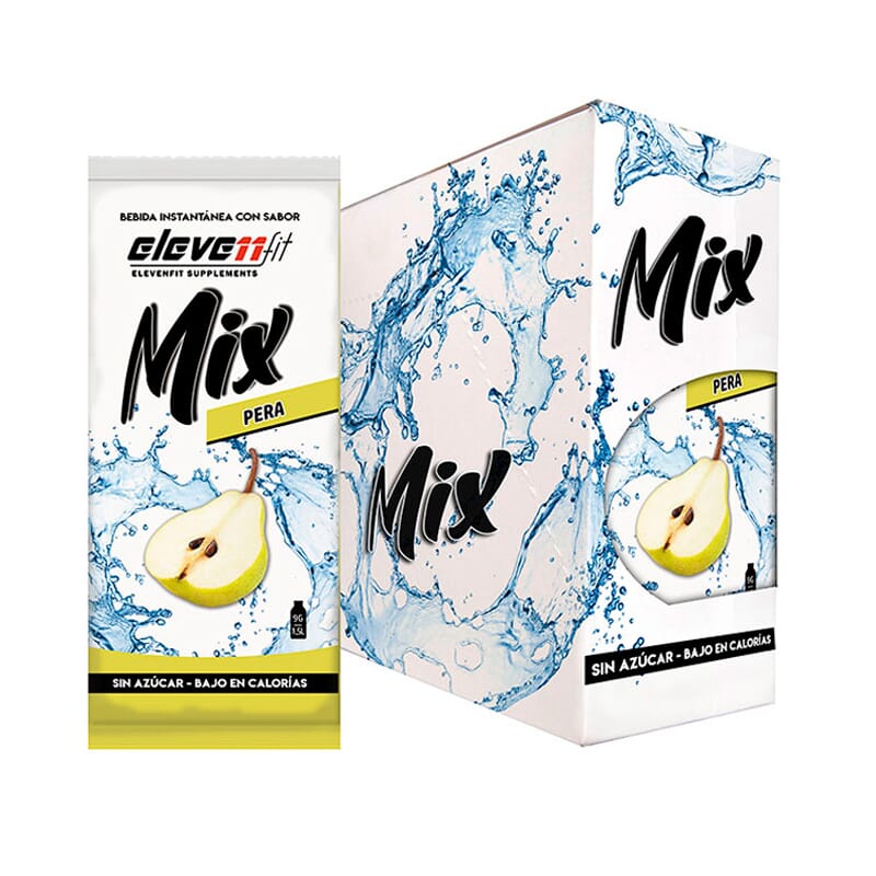 Mix Pera Sin Azúcar 9g 24 Uds