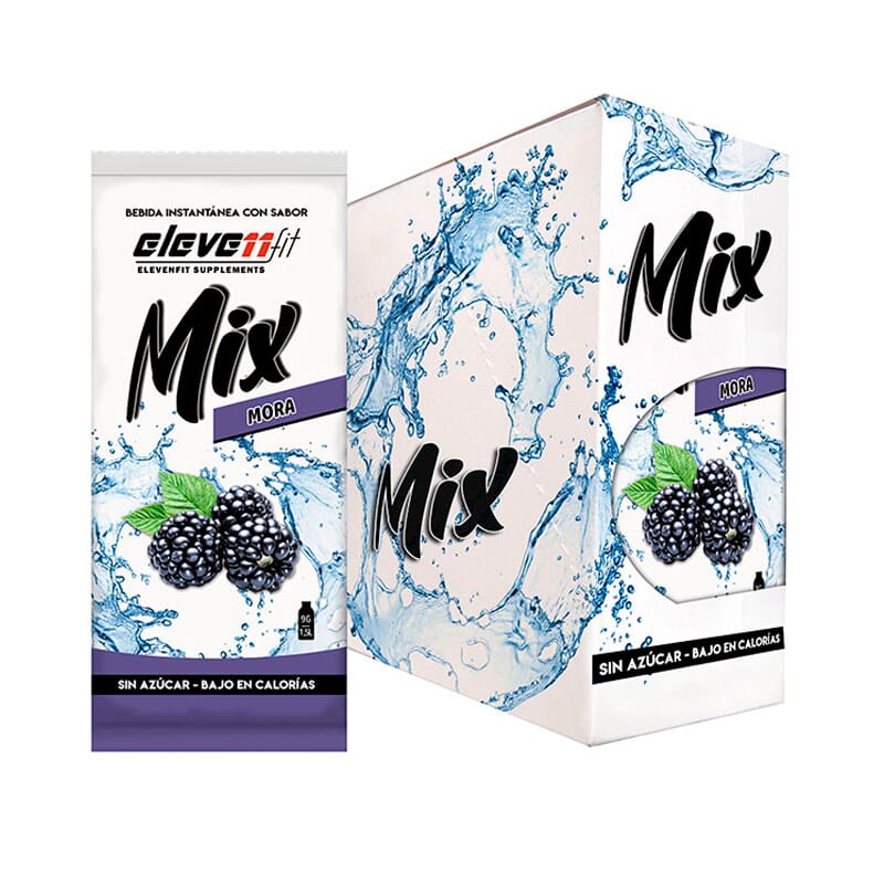 Mix Mora Sin Azúcar 9g 24 Uds