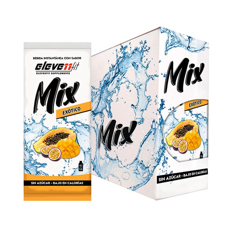 Mix Exótico Sin Azúcar 9g 24 Uds