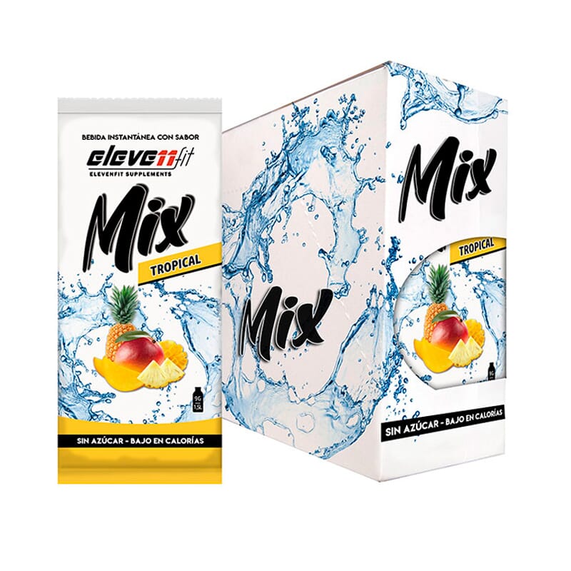Mix Tropical Sin Azúcar 9g 24 Uds