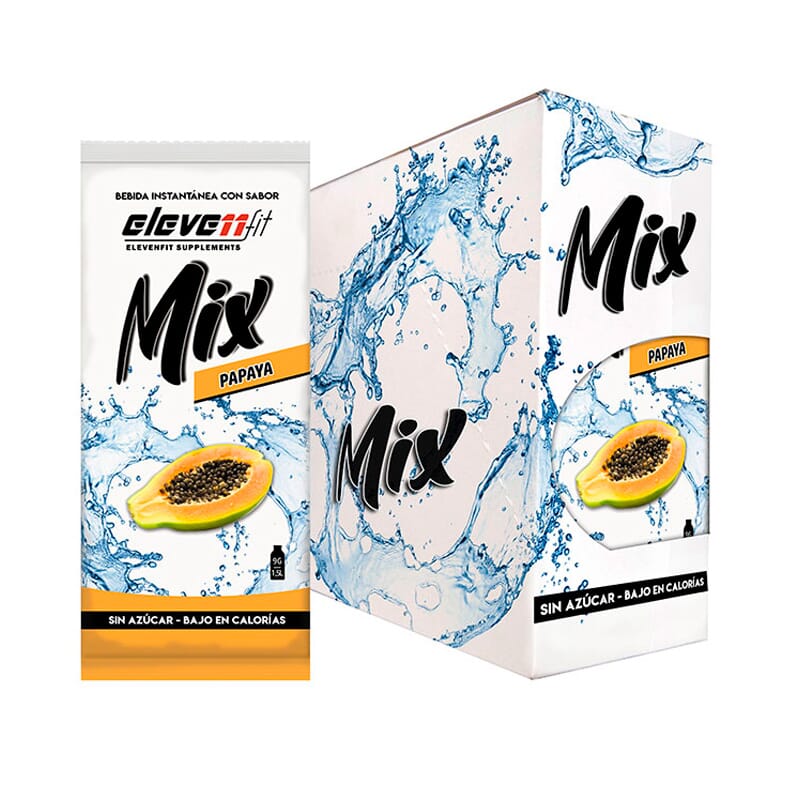 Mix Papaya Sin Azúcar 9g 24 Uds