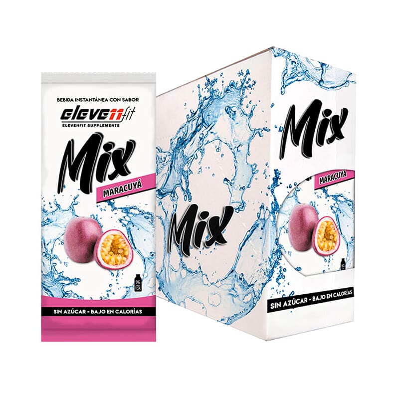 Mix Maracuyá Sin Azúcar 9g 24 Uds