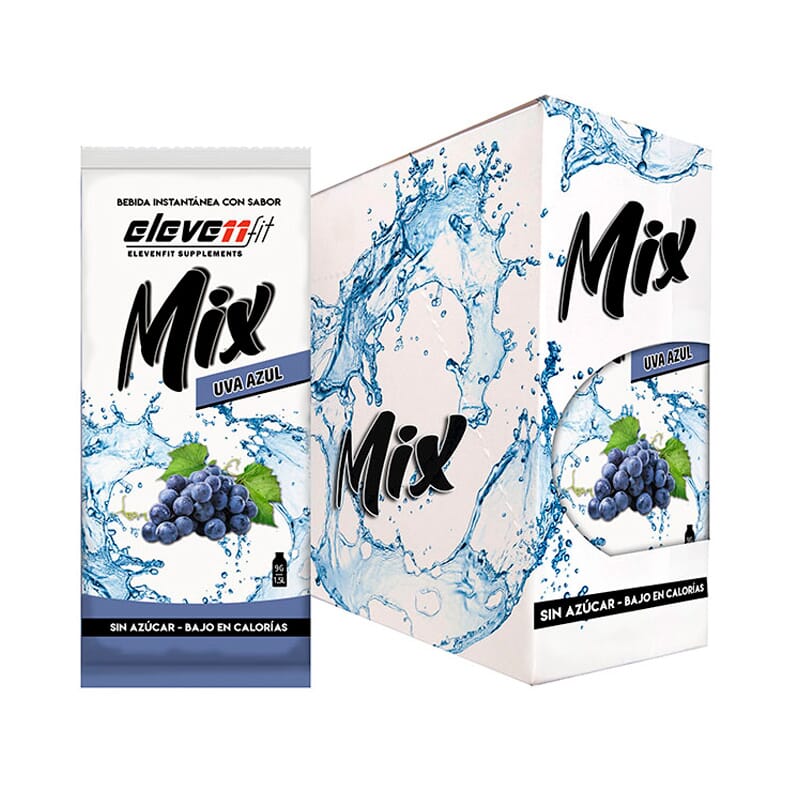 Mix Uva Azul Sin Azúcar 9g 24 Uds