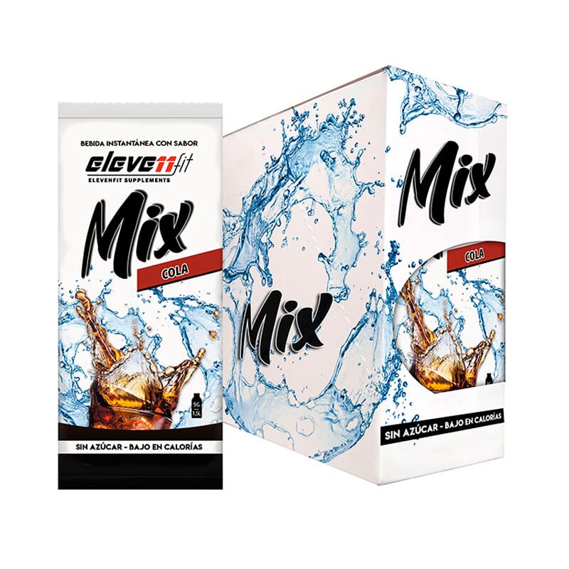 Mix Cola Sin Azúcar 9g 24 Uds