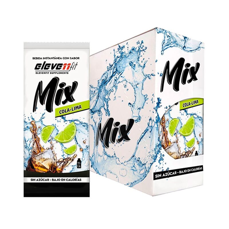 Mix Cola Lima Sin Azúcar 9g 24 Uds