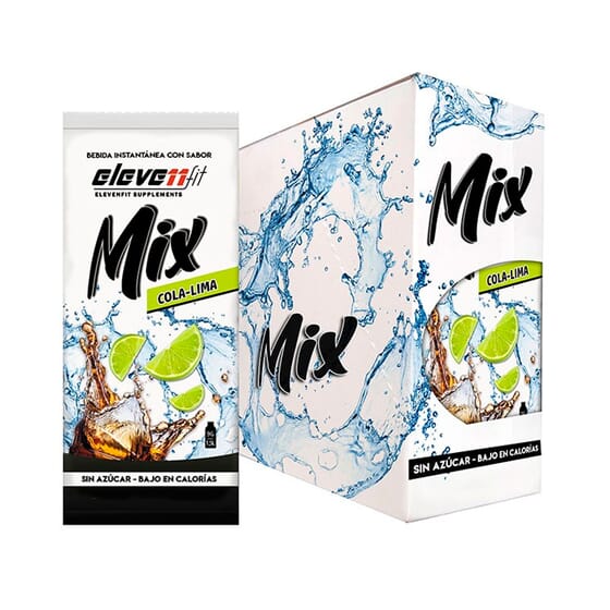 Mix Cola Lima 9g 12 Uds - Eleven Fit