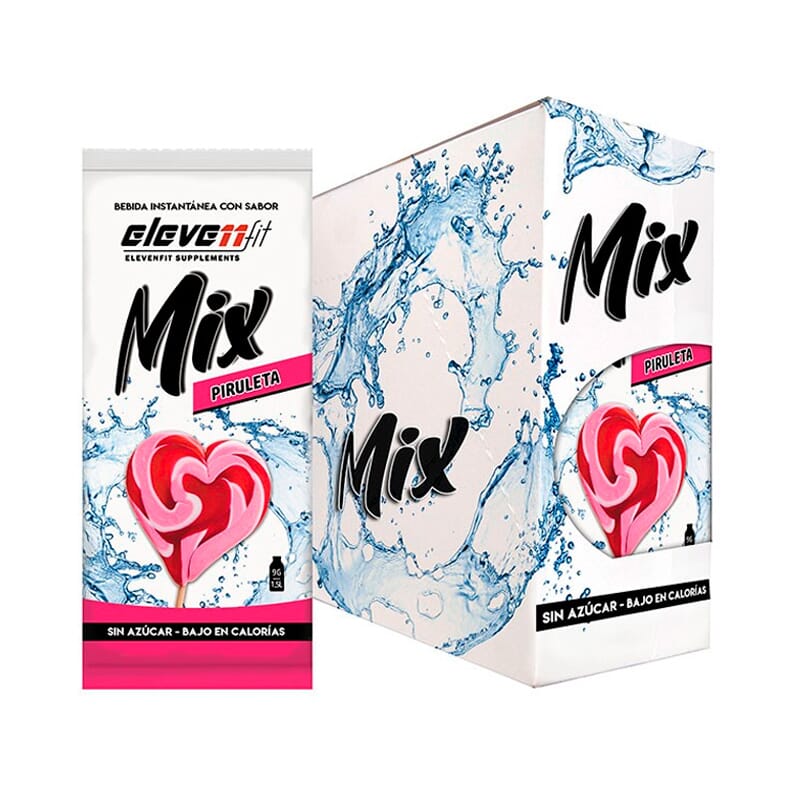 Mix Piruleta Sin Azúcar 9g 24 Uds