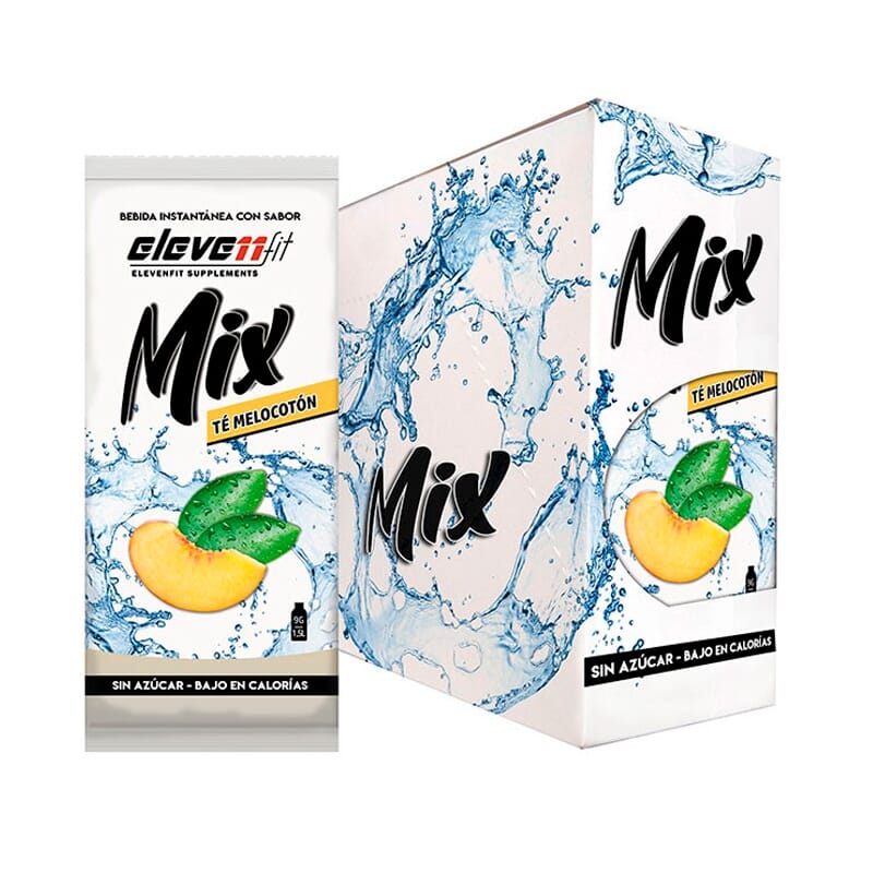 Mix Té Melocotón Sin Azúcar 9g 24 Uds