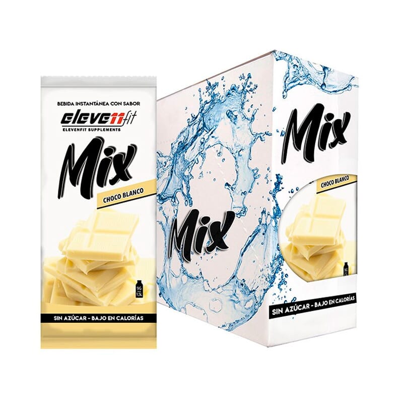 Mix Chocolate Blanco 9g 24 Uds