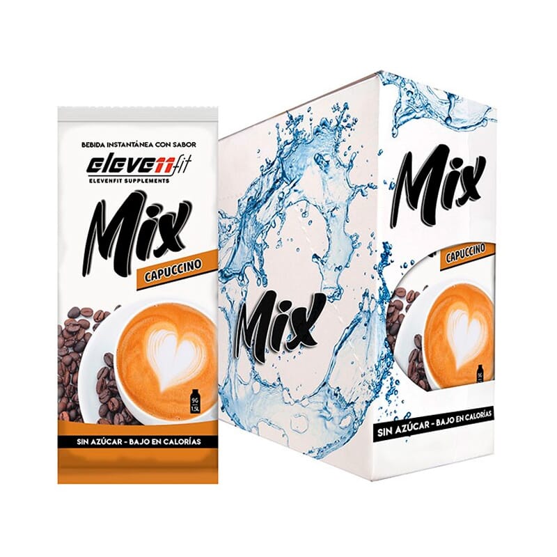 Mix Capuccino Sin Azúcar 9g 24 Uds