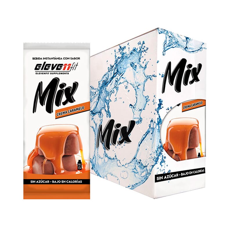 Mix Crema Caramelo Sin Azúcar 9g 24 Uds
