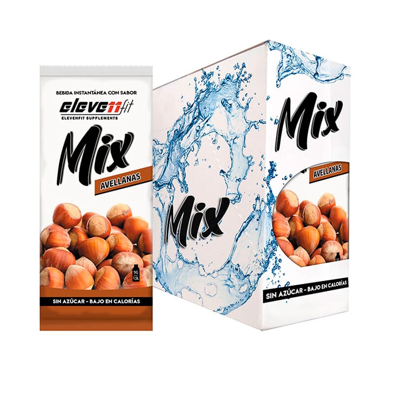 Mix Avellanas Sin Azúcar 9g 24 Uds