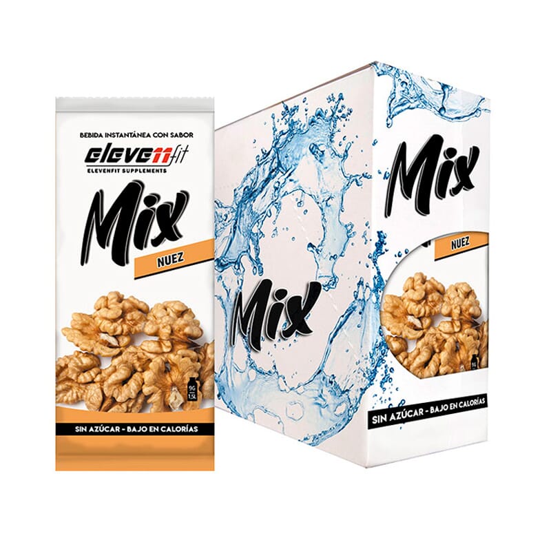 Mix Nuez Sin Azúcar 9g 24 Uds