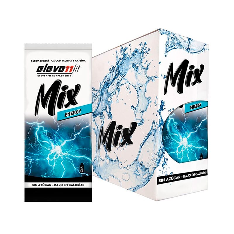 Mix Energy Sin Azúcar 9g 24 Uds