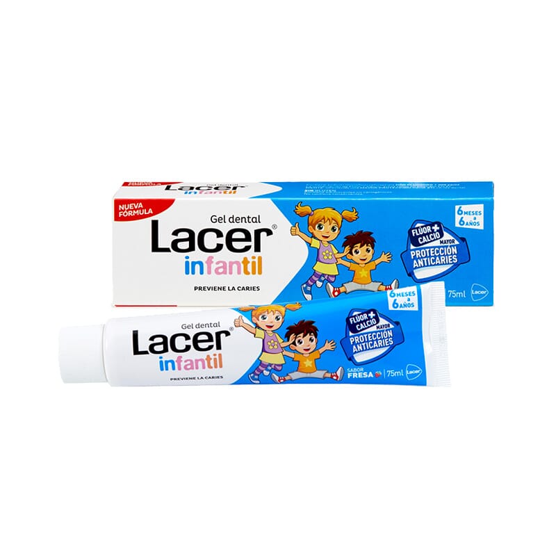 Lacer Infantil Gel Dental 75 ml