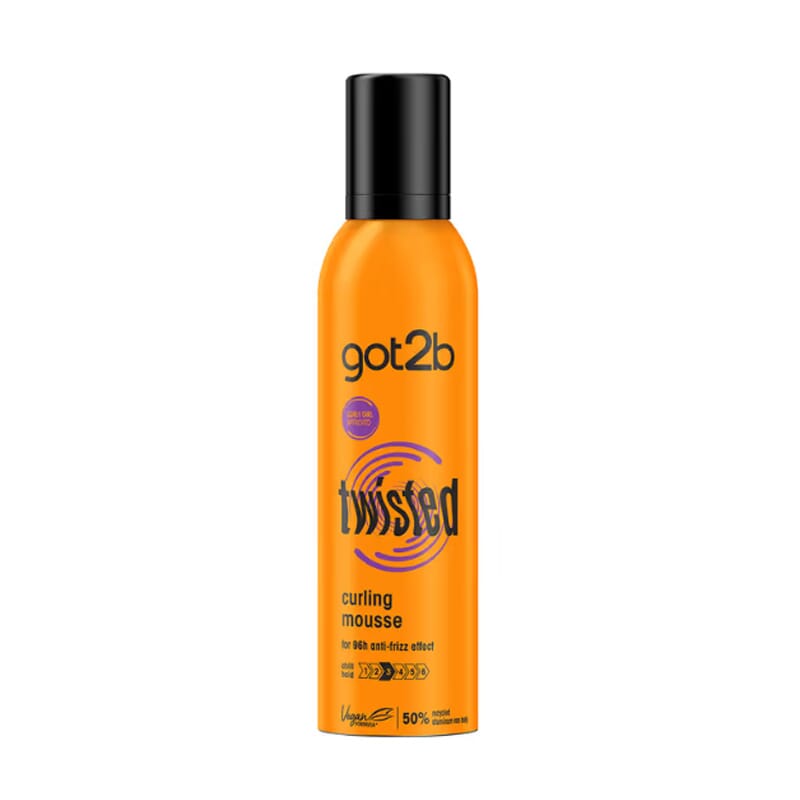 Got2b Twisted Curling Mousse 250 ml