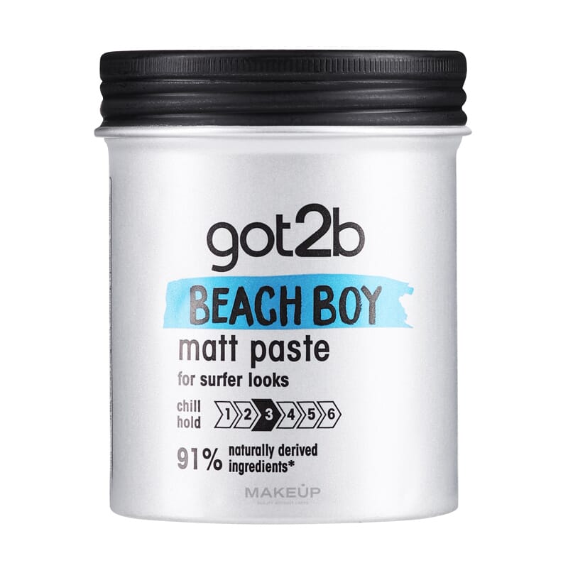 Got2B Beach Boy Matt Paste Sufer Look 100 ml