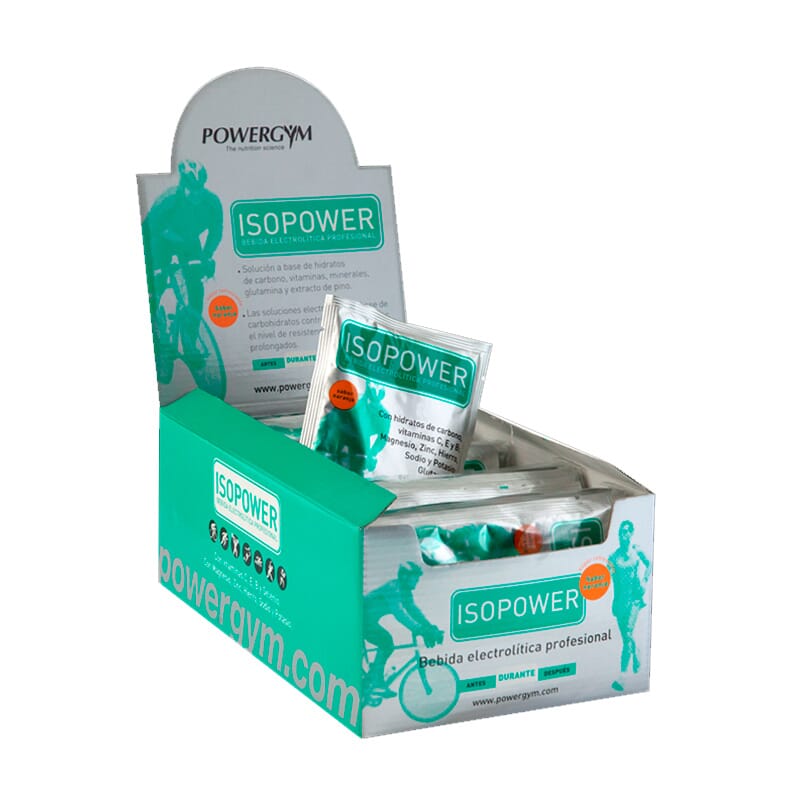 Isopower 30 zakjes van 40g
