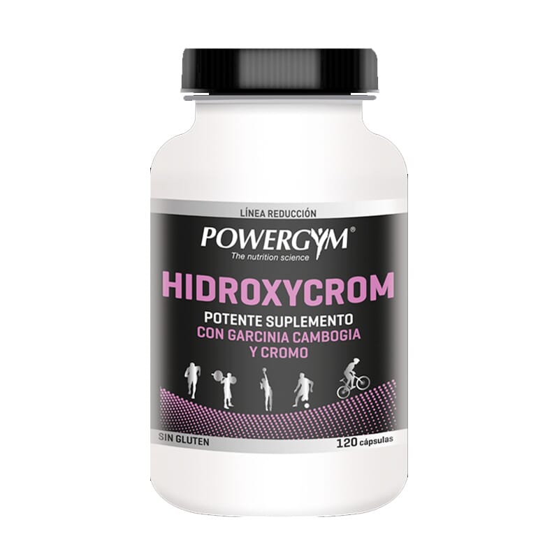 Hidroxycrom 120 Caps