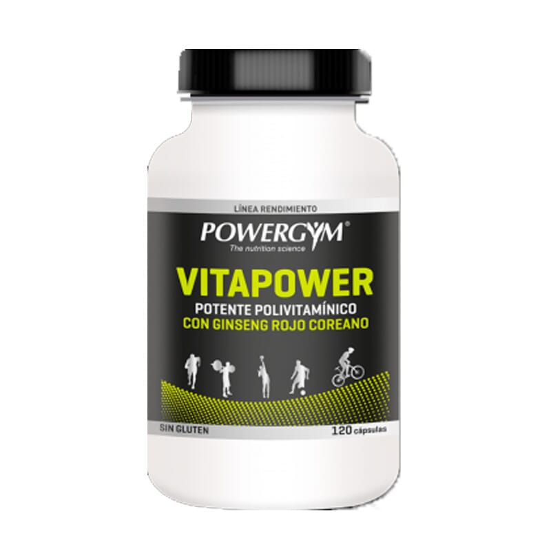 Vitapower 120 Caps de Powergym
