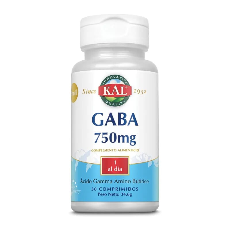 Gaba 750 mg 30 Tabs de Kal